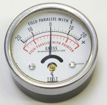 Magnetic Field Indicator "Parker" Model MG-25-50